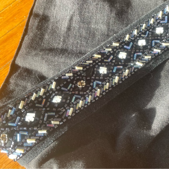 $339 PAIGE Verdugo Ankle Beaded Yuna Tux Midrise Skinny Jeans - Picture 5 of 6